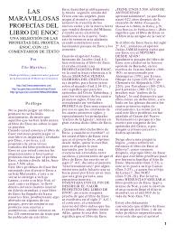 En día, por lo que este libro libro de enoc completo pdf es muy interesante y vale la pena leerlo. El Libro Apocrifo De Enoc Pdf Enoc Ancestro De Noe Libro De Enoc