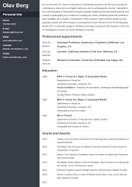 Curriculum Vitae Examples 500 Cv Samples For 2022