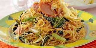 Wokeh kembali ke resep bihun yang saya share kali ini. Resep Bihun Goreng Simple Tambah Telur Dan Sayuran Pelengkap