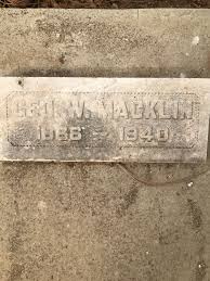 George Washington Macklin (1866-1940)