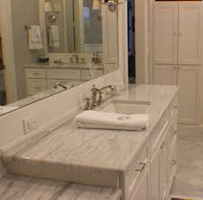 Madison 24 carrara white marble vanity monarch blue with faucet transitional bathroom vanities and sink consoles by water creation houzz / relative to other natural and engineered stone in my opinion, i think the best metal finishes for carrara marble are chrome (brushed or polished) what do you think of benjamin moore pure white. White Carrara Marble Bathroom Houzz