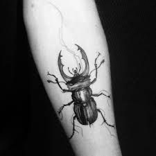 Stag Beetle Tattoo By Lycalopex Beetle Tattoo Dark Tattoo Ghost Tattoo Specialist tattoo dövme malzemeleri izmir. stag beetle tattoo by lycalopex