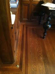 Low Contrast Accent Border In Whole House Hardwood Floor Design Very Http Floordesignsideasrogers Blogspot Wood Floor Design Floor Design House Flooring
