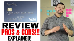 The opensky® secured visa® credit card has a $35 annual fee and comes with a like most secured cards, the bank will cover any account defaults with your security deposit. Opensky Secured Credit Card Review And Explained Youtube