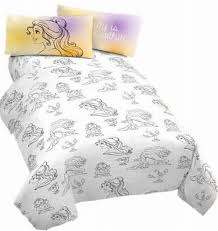 100% cotton, bed in a bag, bedding sets, comforter sets, disney bedding sets. Disney Beauty And The Beast Kids Twin Sheet Set Belle Bed Sheets Walmart Com Walmart Com