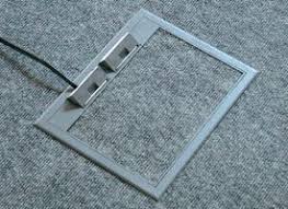 Pin By Fbs Floor Box Systems On Gray Floor Box Cover Floor Boxes Flooring Concrete Floors