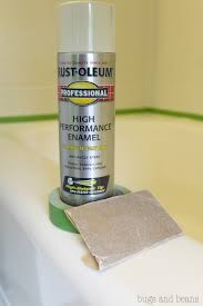 What`s the suggested way to clean the chipped paint before applying the paint? Bugsandbeans Com Bathtub Repair Tub Paint Painting Bathtub