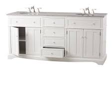 Home Decorators Collection Fremont 72 In W X 22 In D Double Bath Vanity In Grey With Granite Vanity Top In Grey 2943900270 Granite Vanity Tops Vanity Double Vanity