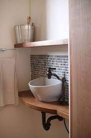 トイレの手洗い トイレ インテリア トイレ おしゃれ トイレタイル