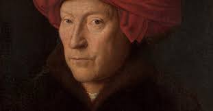 Man In A vintage Red Turban