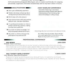 Skill Resume Examples Examples Of Qualifications For Resume Job ...