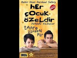 Yerdeki Yildizlar Her Cocuk Ozeldir Taare Zameen Par 1080p Hd Turkce Dublaj Izle Yildiz Youtube Film