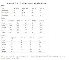 Scientific Tredstep Breeches Size Chart 2019