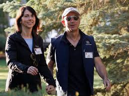 I am a journalist, and the reason our numbers are confused is because of a quirk with google. Jeff And Mackenzie Bezos Divorce Statements Differ In One Way Quartz