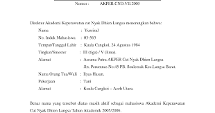 Namun sebelum itu saya ingatkan lagi. Contoh Surat Lamaran Kerja Untuk Yang Masih Kuliah Contoh Surat