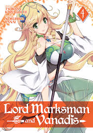 Lord Marksman and Vanadis Manga Volume 4 | Crunchyroll Store