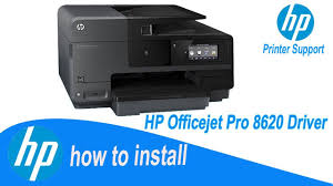 Hp Officejet Pro 8620 Driver Full Installation Guide Youtube