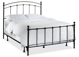 Find your next king size bed frame here! Sanford King Bed Dark Grey Leon S