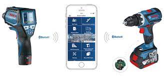 Digital levels, digital angle finders and inclinometer. Bosch Connectivity Platform Simply Connect Your Bosch Power Tools