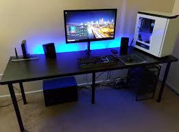 **the square metal dining table legs are sanded and finished with bowling alley wax if selected to preserve the raw metal patina and prevent from rusting indoors. Bjray S Completed Build Core I7 4770k 3 5 Ghz Quad Core Radeon R9 390x 8 Gb Dd H440 Atx Mid Tower Pcpartpicker