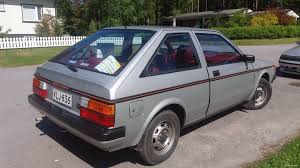 1982 Nissan Cherry (N12) 1.5 GL
