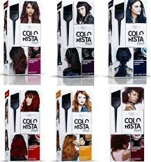 Loreal Colorista Paint Permanent Hair Dye Different Shades Loreal Colorista Dyed Hair Permanent Hair Dye