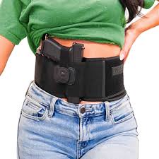 Mama Bear Runner - Belly Band Gun Holster for Women