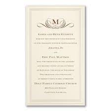Pearl Poetry Ecru Invitation Carlson Craft Wedding Invitations Monogram Wedding Invitations Wedding Invitation Prices