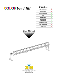 chauvet wedge tri user manual manualzz com