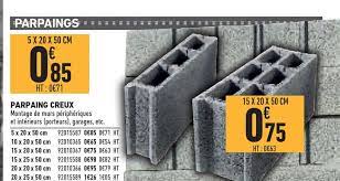 Spéciale winter offer chez mr bricolage maroc des chauffages pour tous les budgets. Offre Parpaing Creux Chez Brico Cash