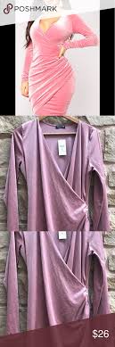 Meet Me Westside Velvet Dress Xl Nwt Rusty Rose Fashion Clothes Design Fashion Tips