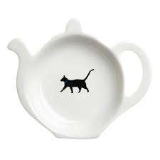 Keep your tea bags and tea accessories organized with this charming rustic storage chest. Cat Tea Bag Tidy By Sophie Allport