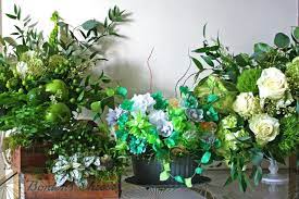 March 17th florist flower arlington grand prairie, tx flower florist delivery. 4 Diy Green Flower Arrangements For St Patrick S Day St Patrick S Day Craft Idea Hgtv