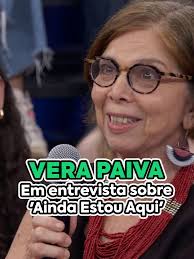 No último sábado (23), Vera Paiva, filha de Eunice e Rubens Paiva, esteve  no programa Altas Horas, da Rede Globo, e contou como foi ver sua vida e de  sua família pelo ponto de vista de seu irmão, ...