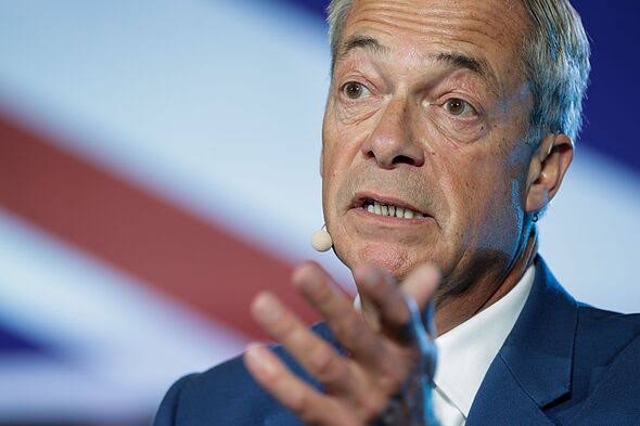 Nigel Farage hits back at Kemi Badenoch as furious row erupts - 'lying again!' | Politics | News | Express.co.uk