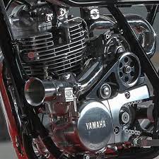 Www Oldschoolbikes Tumblr Com Yamaha Bikes Bike Engine Sr 500