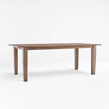 Solid wood egremt dining table. Solid Wood Dining Tables Crate And Barrel
