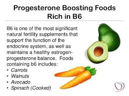 Progesterone Boosting Foods Rich In B6 B6 Is One Of The Most Significant Natural Increase Progesterone Naturally Natural Fertility Increase Progesterone