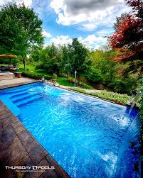 Sea Turtle Fiberglass Pool By Thursday Pools Fiberglass Pools Pool Designs Pool