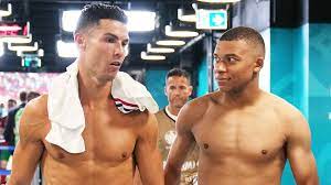 One is very similar to ronaldo luis nazario, who is mbappe. 44krxxq7lo8pmm