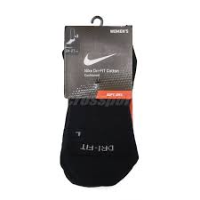 Details About Nike Women Dri Fit Cushion No Show Tab Training Socks 3 Pairs 1 Pack Sx4841 010