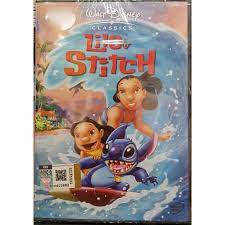 Stitch (also known by his species/birth name experiment 626; Lilo Stitch Dvd 2002 Disney Movie Shopee Malaysia