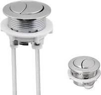 Amazon.com: 38 MM Toilet Tank Push Button Toilet Button Dual ...