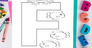 They are easy to print from any device and will automatically fit any paper size. Letter F Coloring Page Download Print Learn Kids Activities Blog