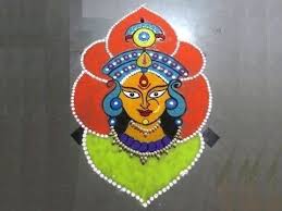 9 Best Dasara And Navratri Rangoli Designs 2020 Styles At Life Rangoli Designs Rangoli Designs Diwali Rangoli Designs Simple Diwali