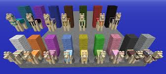 Taming an ocelot can be a little difficult so sit tight and read to find out how. Llama Official Minecraft Wiki