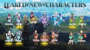 Information regarding yoimiya, new pyro bow wielder from inazuma. I Updated My Easy To Understand Visuals Of The Leaked Upcoming Characters Genshin Impact