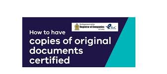 Eroc Department Of Registrar Of Companies