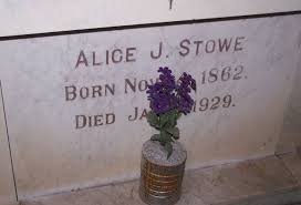 Alice Jane Smith Stowe (1862-1929)