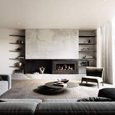 Cs A On Instagram Thoughtful And Intimate Living Spaces Editiontoorak Architecture I Contemporary Fireplace Designs Contemporary Fireplace House Interior